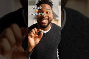 Instant French Fries Capsule?! 🍟✨ #Shorts #FoodHack