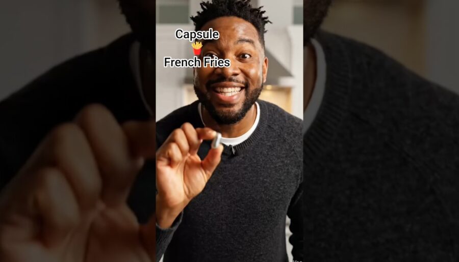 Instant French Fries Capsule?! 🍟✨ #Shorts #FoodHack