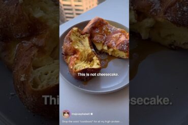 High Protein French Toast! #protein #french #running #marathon #fitness #diet #weightloss