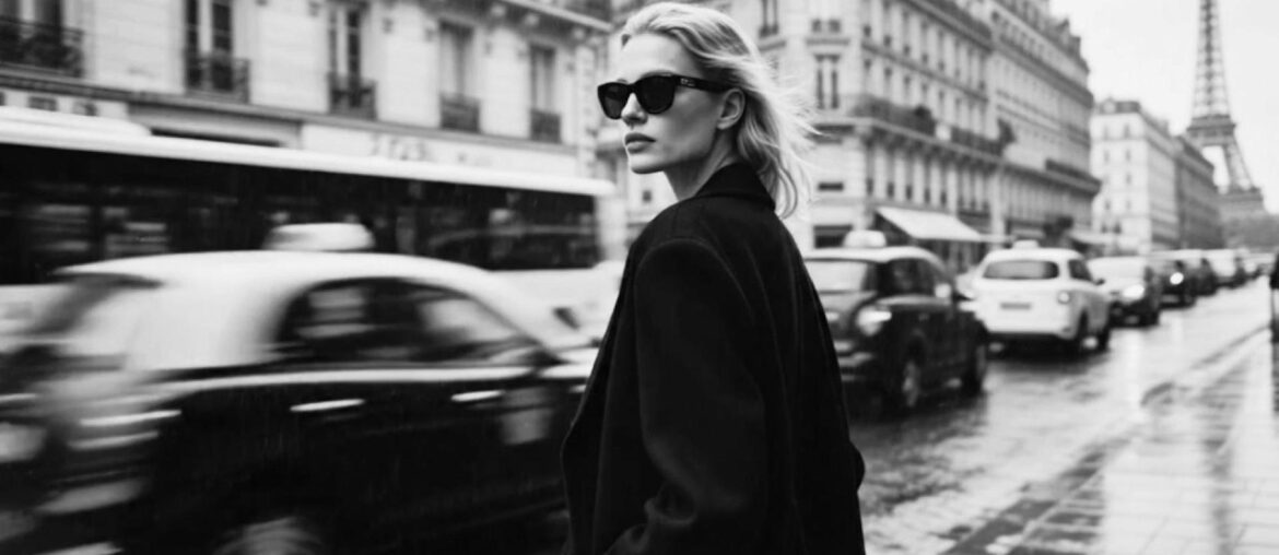 Midnight Walk in Paris 🖤 | Dark Cinematic Deep House & French Noir Chill