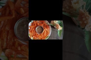 French fries 🍟#french #finger#alu recipe