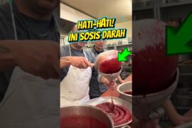 Sosis darrah khas Perancis. #faktaunik #faktamenarik #kuliner