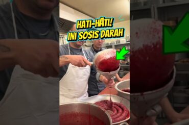 Sosis darrah khas Perancis. #faktaunik #faktamenarik #kuliner