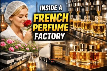 Inside a French Perfume Factory: From Flowers to Luxury Fragrance (Full Process)