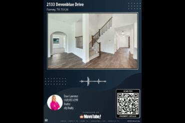 2133 Devonblue Drive, Forney, TX 75126 | 4 Bedroom Home For Sale