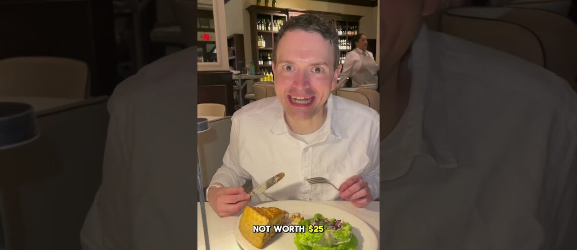 A $49 steak at a French restaurant — worth it? Here's my honest 20/25 review 🍷🥩