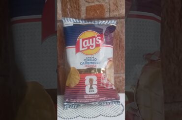 Edição Limitada LAY´S Sabor da Copa do Mundo FIFA 2026 Camembert Francês O Luxo do Sabor em Campo⚽🏆🌎