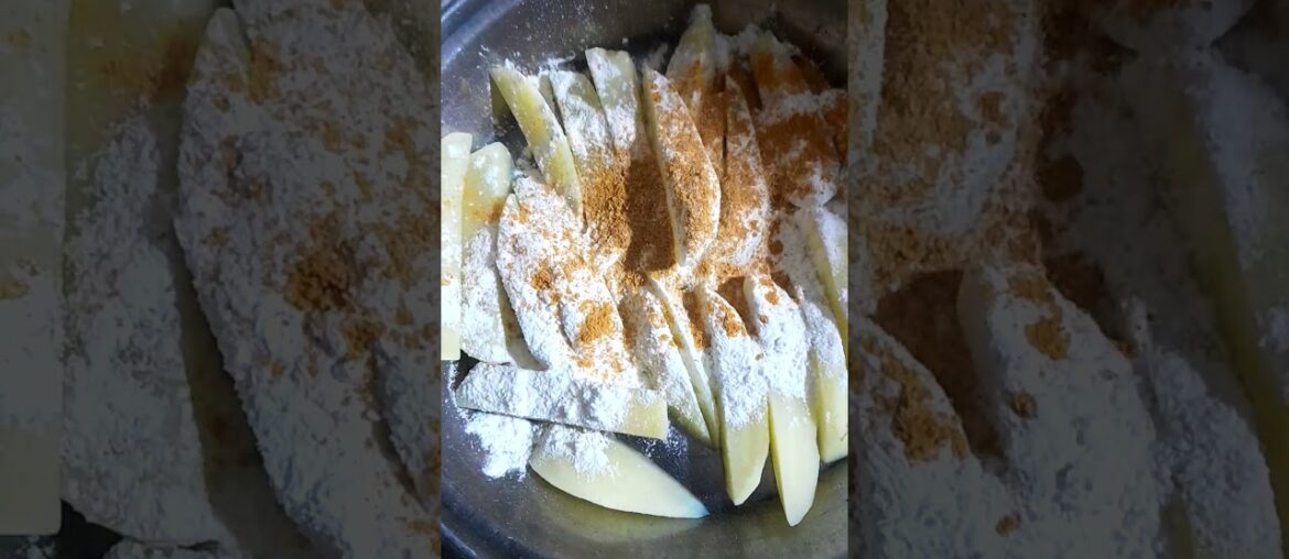 #Crispy#long French fries#French fries recipe#short....