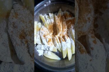 #Crispy#long French fries#French fries recipe#short....