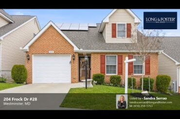 Sale: 3 Beds - 2 Baths - 1950 sq ft - Westminster - MD [$437,500] MLS #: MDCR2032122