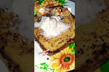 Trying Ice Cream French Toast #french  #food #trending  #fyp #youtubeshorts #youtube #tiktok #トッポギ