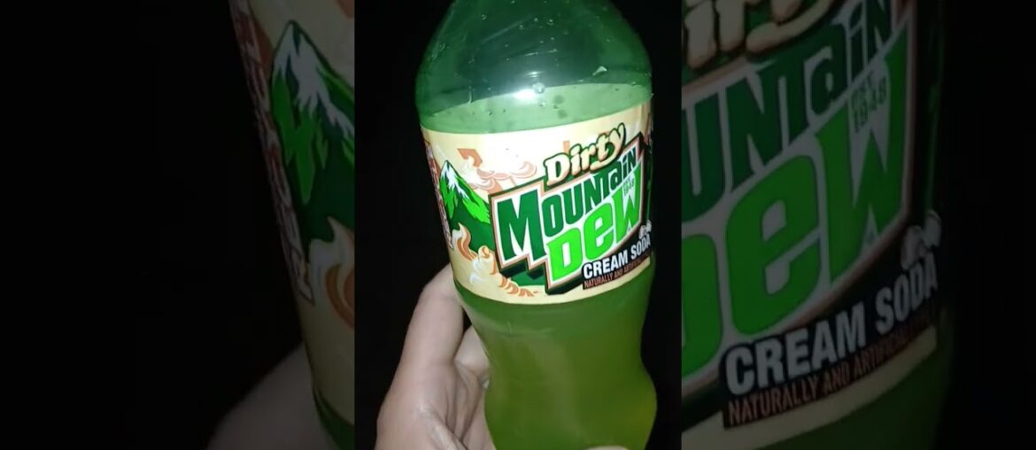 #mountaindew #dirty #pepsico #pepsi #soda 🤢🤮 It's a NO for me bro 🤣