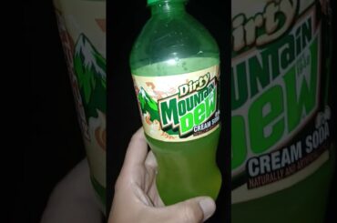 #mountaindew #dirty #pepsico #pepsi #soda 🤢🤮 It's a NO for me bro 🤣
