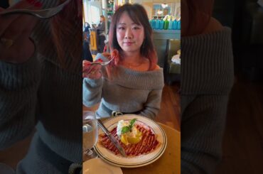 French bistro brunch in NYC 😋🇫🇷 #nycinfluencer #frenchcuisine #nycbrunch #nycfoodie #foodie #NYC