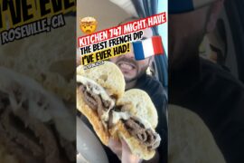 Does Kitchen 747 have the best French Dip I’ve ever had?
