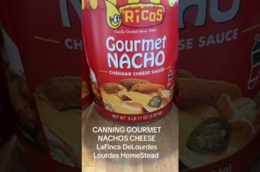 #canning #gourmet #nachocheese