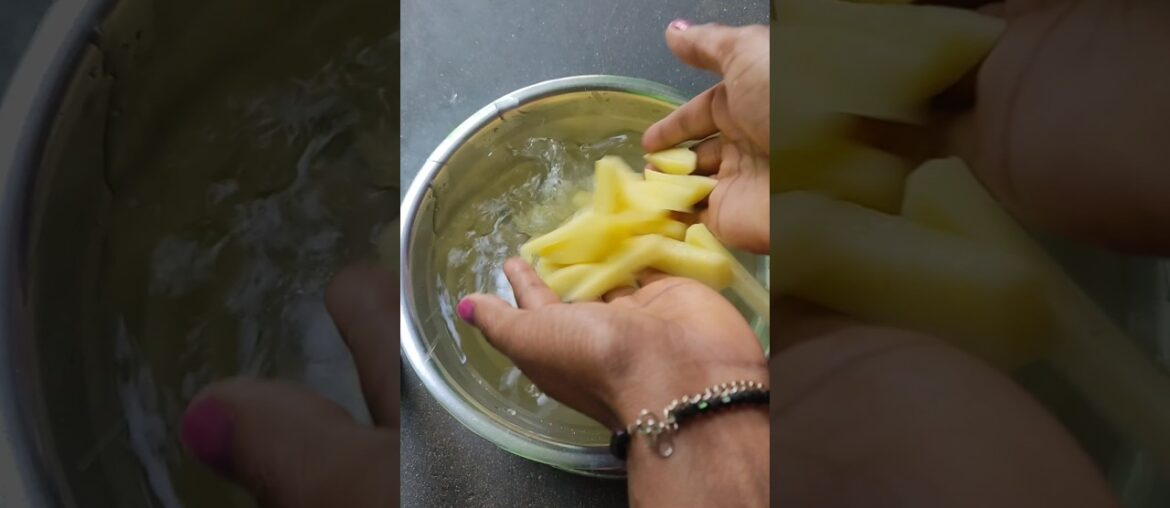 Chilli French Fries Recipe #shorts #recipe #frenchfries #shortvideo