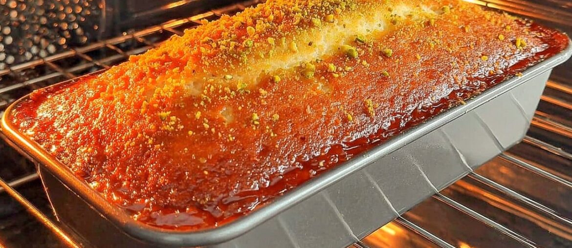 Der berühmte französische Joghurtkuchen, der auf der Zunge zergeht! Omas Lieblingsrezept