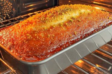 Der berühmte französische Joghurtkuchen, der auf der Zunge zergeht! Omas Lieblingsrezept