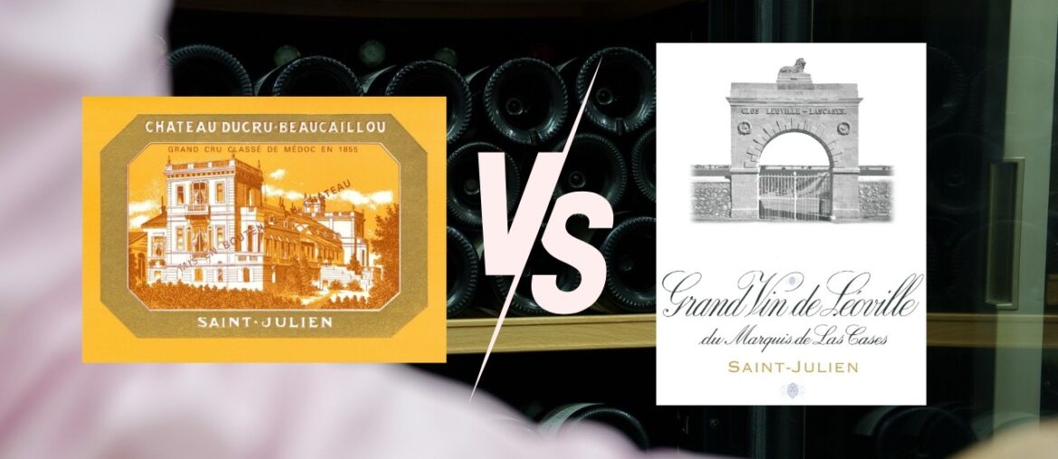 Ducru vs Las Cases — Across 3 Great Vintages Ducru vs Las Cases — Across 3 Great Vintages