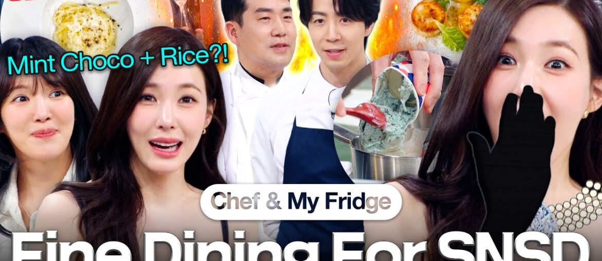 Would You Eat Mint Choco With Rice? Fine Dining Recipe Battle For SNSD TIFFANY 👀 Would You Eat Mint Choco With Rice? Fine Dining Recipe Battle For SNSD TIFFANY 👀