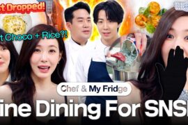 Would You Eat Mint Choco With Rice? Fine Dining Recipe Battle For SNSD TIFFANY 👀