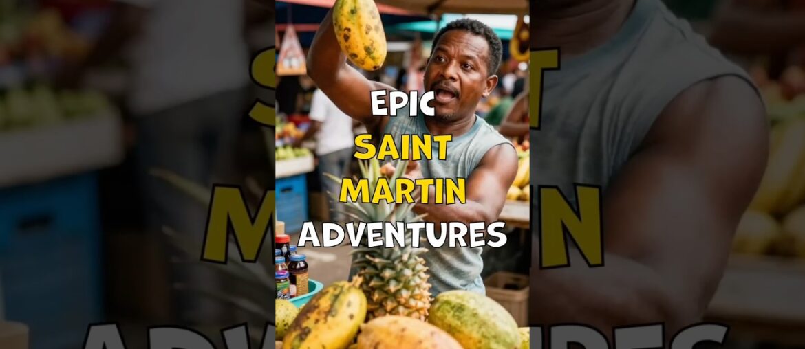 Discover the enchanting beauty of Saint Martin,Caribbean paradise where French& Dutch cultures blend