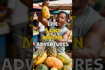Discover the enchanting beauty of Saint Martin,Caribbean paradise where French& Dutch cultures blend