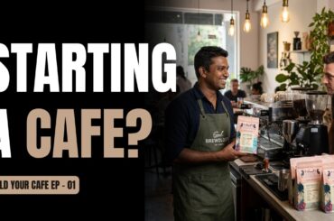 Best Sri Lankan Coffee Blends for Your New Cafe | Sri Lanka | Build Your Cafe EP 01