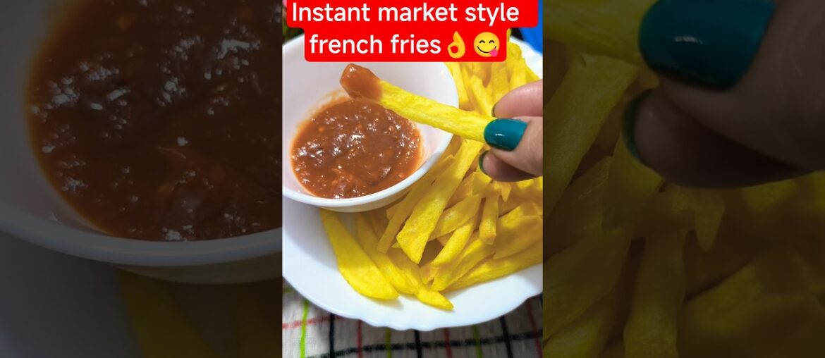 Restaurent style crispy french fries inspired with@chefmichaeel#frenchfries#potatofries##recipe Restaurent style crispy french fries inspired with@chefmichaeel#frenchfries#potatofries##recipe