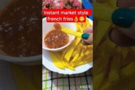 Restaurent style crispy french fries inspired with@chefmichaeel#frenchfries#potatofries##recipe