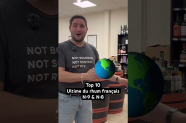 Extrait de mon #top10 ultime du #rhum #français #guyane #reunion #martinique #guadeloupe