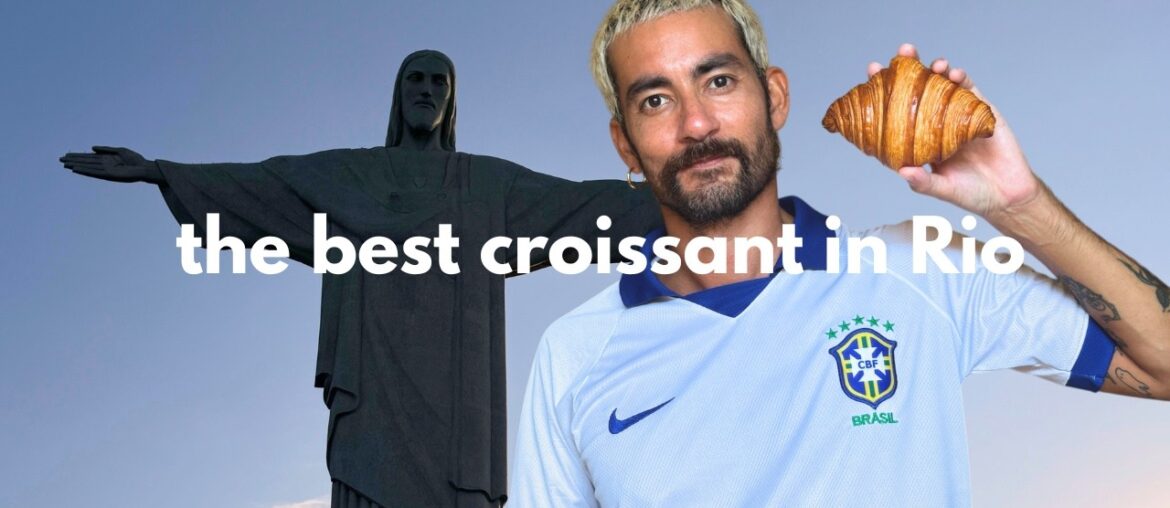 French guy tests all the croissants in Rio 🥐🇧🇷 EP1