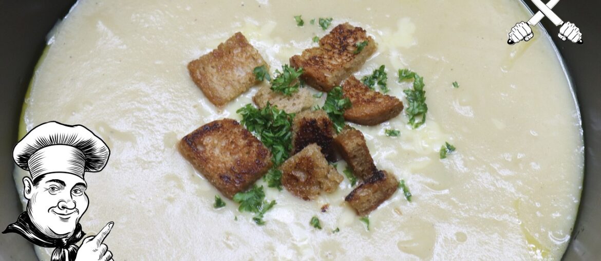 Uncover the Secret Recipe for the Legendary French Potato & Onion Soup 👨‍🍳🌟