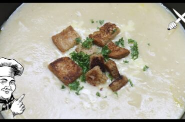 Uncover the Secret Recipe for the Legendary French Potato & Onion Soup 👨‍🍳🌟