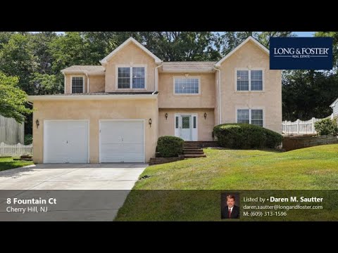 Sale: 5 Beds – 4 Baths – 3008 sq ft – Cherry Hill – NJ [$625,000] MLS #: NJCD2111144