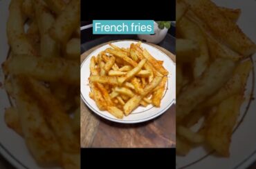 French fries #crispy #secret #homemade # snack #perfect #recipe #foryou