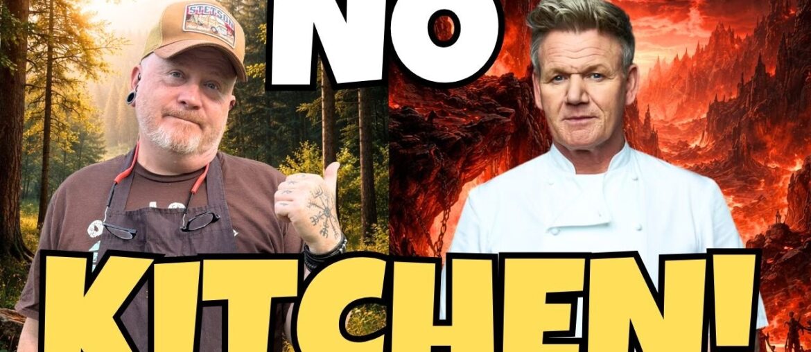 OFF-GRID French Cooking in FRANCE! Chicken à la Moutarde with the AFERIY AF-P280!