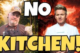 OFF-GRID French Cooking in FRANCE! Chicken à la Moutarde with the AFERIY AF-P280!