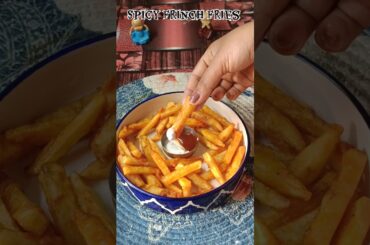 CRISPY French Fries 🍟#shorts #viralvideo #trending #@Lushiyadav11 #youtubeshorts #french #vlog