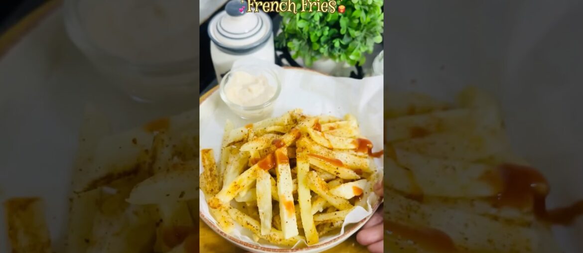 Crispy🍟French Fries😋|#ytshorts#shorts#frenchfries #potato #snacks #food #recipe #foodie #cooking