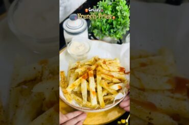 Crispy🍟French Fries😋|#ytshorts#shorts#frenchfries #potato #snacks #food #recipe #foodie #cooking