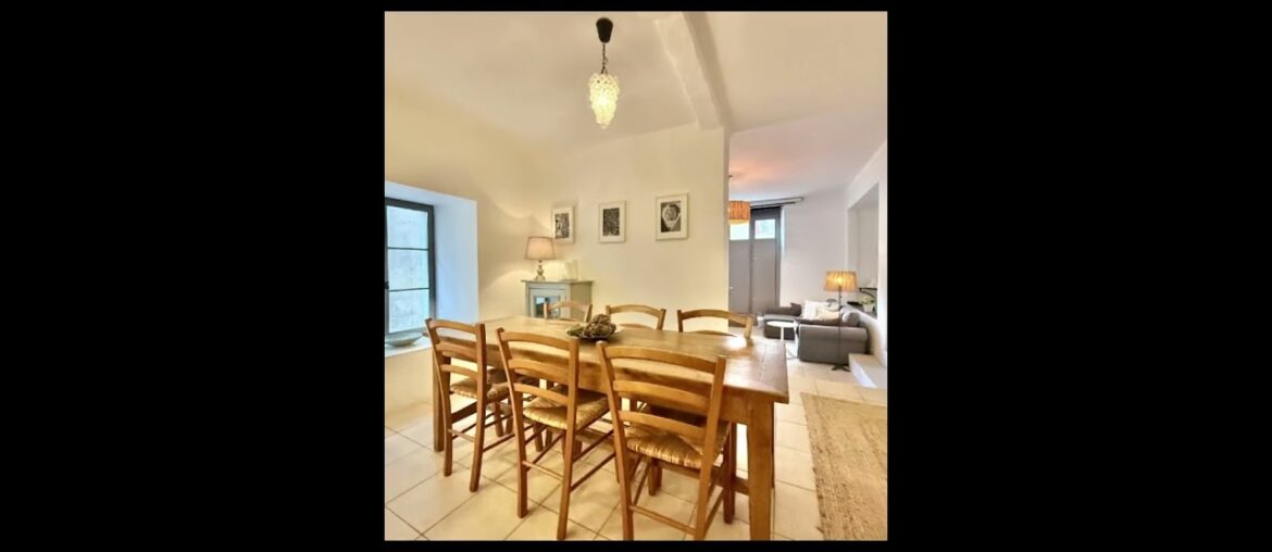 Beautifully Renovated Winegrower’s House, Terrace & Jacuzzi – Languedoc Roussillon, France –€260,000