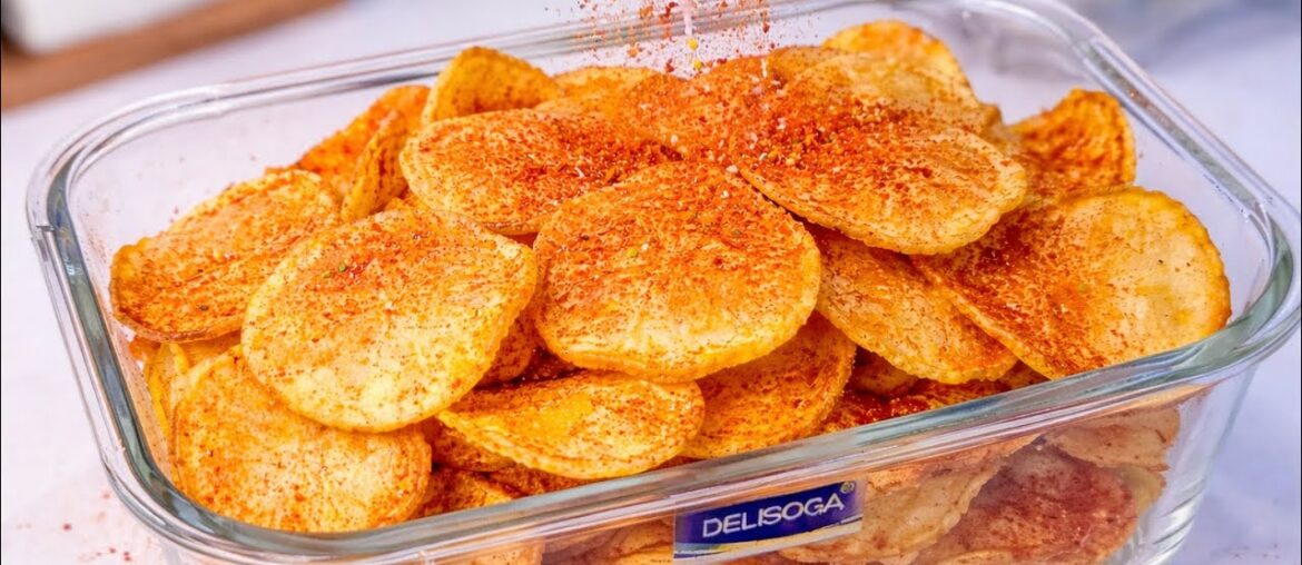 Crispy Potato Fries 🍟 recipe | potato Chips Quick and Easy Potato french fries