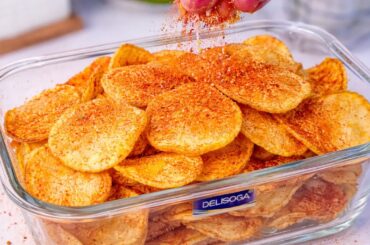 Crispy Potato Fries 🍟 recipe | potato Chips Quick and Easy Potato french fries