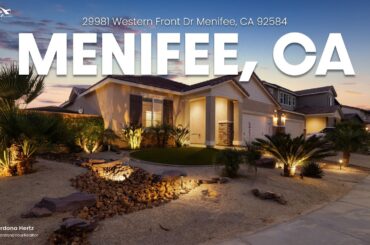 4 bedroom 3 bath home for sale in Menifee! #audiemurphyranch #singlestoryhouse