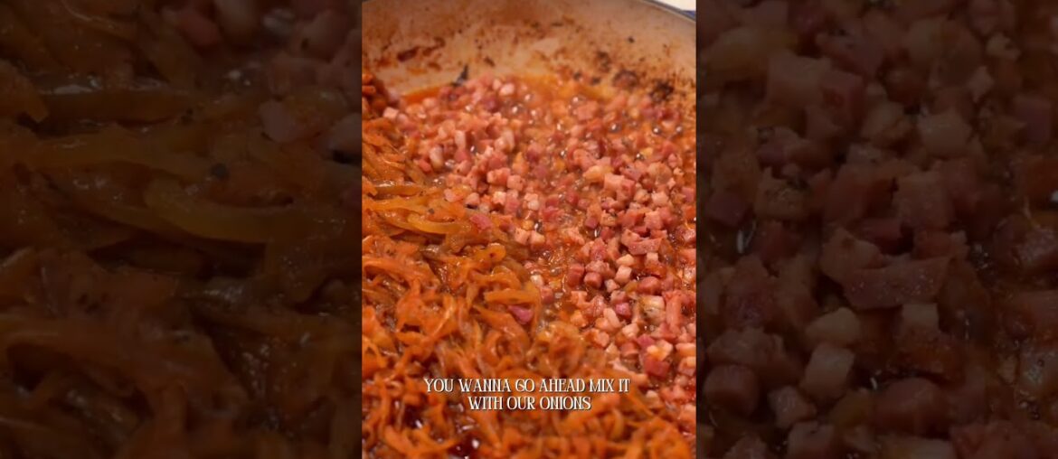 One Pot Creamy French Onion Soup Pasta | Travis London One Pot Creamy French Onion Soup Pasta | Travis London