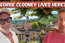 George Clooney Lives Here!? Brignoles Is NOT What We Expected!🇫🇷🇺🇸🚙