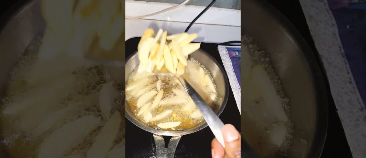 french fries#cooking alu masala #shortvideo iji tarike se french fries#recipe aalu masala#food