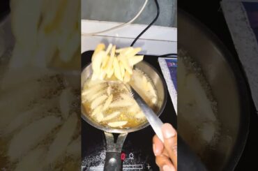 french fries#cooking alu masala #shortvideo iji tarike se french fries#recipe aalu masala#food